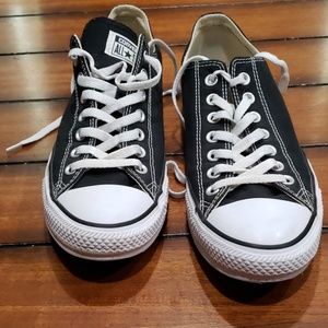 Black and White Converse